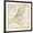 Brown Frame, variant on Art.com Map of Netherlands Art Print by T. Jeffreys, 16" x 16"