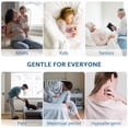 thumbnail image 6 of Moonsea Queen Size Mattress Protector Waterproof,Mattress Cover Protector, Smooth Top Mattress Protector for Kids, Breathable Skin Friendly and Noiseless Fitted Sheet Queen Size,Polyester, 6 of 7