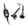 thumbnail image 3 of Verizon Headset Hands-free Earphones Dual Earbuds Headphones Microphone with 2.5mm to 3.5mm Adapter [Black] GLL for LG G3 Vigor G4, Google Nexus 5X, Harmony, K10 K20 Plus V, K3 K7 K8 V, Lancet, Leon, 3 of 5
