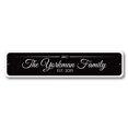 thumbnail image 2 of Name Novelty Decor, Metal Wall Sign - 4x18 Inches, 2 of 4