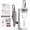 White, variant on STARBIAO Electric Nail Drill Kit 40000 RPM, Rechargeable Cordless Nail File with LCD Display, Low Heat Low Noise Low Vibration, E-File for Acrylic Gel Nails, Manicure Pedicure for Home Salon