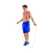 Athletic Works Speed Jump Rope with Light Weight Handles, 9 Length, Black