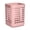 Pink, variant on CCOCC 2 Inch 30 Pack Loose Leaf Binder Rings, Keychain Key Ring with Metal Nickel Plated for Index Cards, Ideal for School, Home, or Office