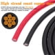 thumbnail image 2 of Cable de soldadura Taukealugs, calibre 6 AWG, cable UL1015, alimentación por batería, 2 of 8