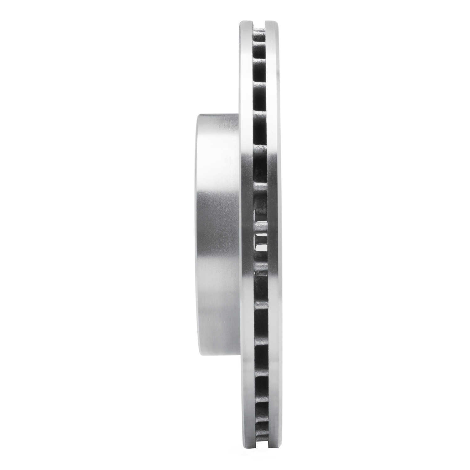 Dynamic Friction Company 631-59018L DFC Brake Rotor - Drilled And Slotted - Silver