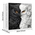 thumbnail image 3 of Puzzle For Adults Intricate & White Owl Design Puzzle Challenging Artistic Game, 3 of 4