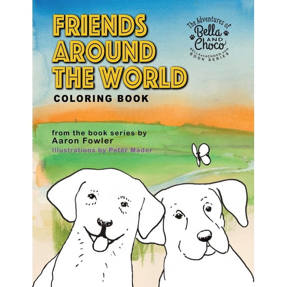 Friends Arounds The World, (Paperback)