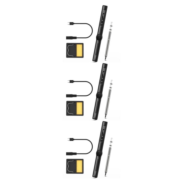 Eigraketly Cabezal de soldador integrado para soldadura segura y confiable soldador eléctrico portátil negro estándar BC2 Type1 NO1