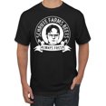 thumbnail image 1 of Always Fresh Farms Beets The Office Culture Men's Graphic T-Shirt, Black, Small, 1 of 3