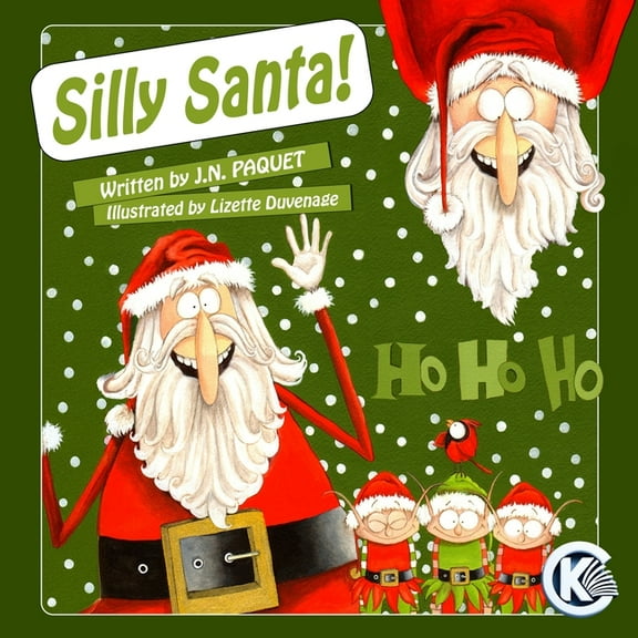 Silly Santa!, (Paperback)