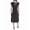 thumbnail image 2 of BCBG womens  Shift Dress, 8, Black, 2 of 3