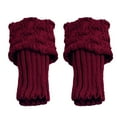 thumbnail image 2 of Leg Warmers for Women for Winter 80s Ribbed Knit Leg Warmer Winter Warm Long Boot Socks, 2 of 4