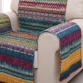 thumbnail image 4 of Global Trends Santa Fe Waterproof Armchair Slipcover, Furniture Protector, 4 of 7