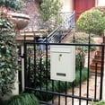 thumbnail image 3 of Caja de Buzón de Bloqueo perfecl Buzón de montaje en pared, 3 of 7
