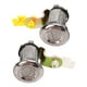 thumbnail image 1 of Interruptor de llave de cerradura de puerta, cilindros de cerradura de puerta con cilindro de cerradura de repuesto de ingeniería de precisión, 1 of 9