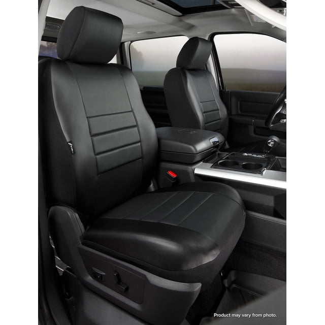 Fia Sl67 34 Blk/Blk Housse de Siège Personnalisée en Cuir