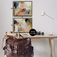 thumbnail image 4 of Stupell Industries Energetic Rustic Abstractions Abstract Painting Brown Floater Framed Canvas Art Print Wall Art, 31 x 25, Set of 2, 4 of 10