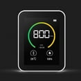 thumbnail image 1 of Sans Fil Écran Couleur de Concentration de Gaz TFT Chargement Usb Détecteur Intelligent de Dioxyde de Carbone d'Ambiance, 1 of 5