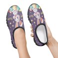 thumbnail image 2 of Psesaysky Cartoon Rabbits Casual Shoes for Kids Girls Boys Easter Slip-on Light Comfortable Sneakers Size 11-15, 2 of 8