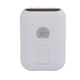 thumbnail image 2 of Mini ventilador portátil 3 en 1 para colgar en el cuello, ventilador sin aspas de mano de escritorio USB para el hogar y al aire libre, color blanco, 2 of 14