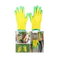 thumbnail image 2 of Kids /Junior Garden Safety Rubber Coated Gloves DIY Age from Year 6 to Year 12 ,Secure Grip, 2 of 8
