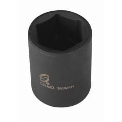 1/2' Drive Standard 6 Point Impact Socket - 10mm