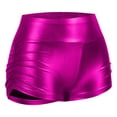 thumbnail image 4 of HAIJIE Plus Size Swim Shorts Summer Beach Lightweight Short Pants Women's Running Shorts for Sister Women Elastic Waist Embroidered Ruffle Shorts, 4 of 8