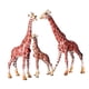 thumbnail image 3 of 3 piezas de figuras de jirafa, animales, colecciones de regalo, herramientas de enseñanza, juguete educativo preescolar para niños y niñas de 3 años Nueva suite Jirafa, 3 of 10