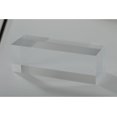 thumbnail image 3 of CiaoHER 2in Thickness Solid Acrylic Cube Display Block Clear Polished Pedestal Stand Riser Solid Base 2" x 2" x 6", 1 Pack, 3 of 6