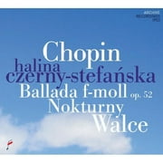 Halina Stefanska-Czerny - Chopin: Ballades, Nocturnes And Waltzes - CD