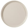 thumbnail image 4 of Gibson Home Candy Skies 12 Piece Unbreakable Wheat Straw Melamine Plates and Bowls Dinnerware Set - Outdoor, Camping, & Everyday Use - Matte Exterior/Shiny Interior Taupe Cream, 4 of 10