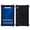 Black, variant on DWaybox Case for onn 7" Core Tablet (2026 Model), Anti-Drop Shockproof Silicone Cover with Thickened Corners, Adjustable Kickstand & Protective Shell -Black