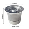 thumbnail image 2 of MKHSQHDG Liquidation Tasse à Café en Acier Inoxydable Réutilisable pour Infusion Manuelle Écran à Maille Fine pour Feuilles en Vrac, 2 of 5