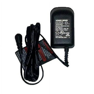 Black Decker 98038 120v-ac 9.6v-dc 1 Hour Battery Charger D484003