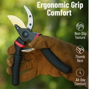 Mr. Pen- Pruning Shears, Garden Shears, 8 Professional, Titanium Blade, Garden Scissors, Gardening Shears