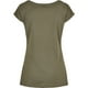 thumbnail image 3 of Build Your Brand - Camiseta para Mujer (Oliva), 3 of 3