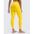 thumbnail image 2 of CRZ YOGA Womens Brushed Naked Feeling Workout Leggings 25 Inches High Waist, 2 of 6
