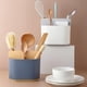 thumbnail image 3 of Toystoory Soporte organizador de cocina ABS, cocina ecológica y que ahorra espacio, limpia y ordenada, limpia y ordenada Cocina y Comedor blanco, 3 of 6