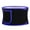 Blue, variant on Adjustable Sweat Waist Trainer Belt for Sports & Fitness with Built-in Pocket, Promotes Fat Burning, Stomach Flattening & Excessive Perspiration for Active Workouts