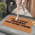 thumbnail image 3 of Outdoor Doormats Coir Mats for Front Door Spring Rugs for Kitchen Easy Clean Entryway Rug Door Mat for Indoor Entryway, Patio, Garage, Porch, Thin Absorbent Dirt Trapper Doormat, 16x24 Inch, 3 of 7