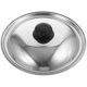 thumbnail image 4 of Stainless Steel Round Pan Lid for Frying Pan and Pot 1 Set Kitchen, 4 of 4