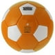 Tachikara SM5SC.ORW Ballon de Football en Cuir Synthétique - Taille 5 - Orange-Blanc – image 1 sur 1