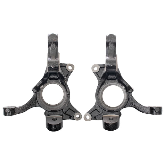 TRQ Steering Knuckle Set Fits 04-12 Lexus 04-19 Toyota Avalon Camry Solara PSA32747