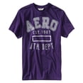 thumbnail image 2 of Camiseta gráfica Aeropostale Ath Dept morada pequeña, 2 of 2