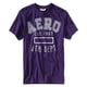 thumbnail image 2 of Ath de los hombres de Aeropostale. Camiseta gráfica del Departamento, púrpura, grande Aeropostale Camiseta gráfica, 2 of 2