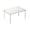 White 1PCS, variant on Adjustable Cabinet Organizer Shelf For Kitchen Pantry Food Storage And Containers