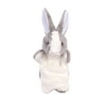 thumbnail image 2 of Rabbit Jouets pour Lapins Mignon Dessin Animé Animal Poupée Enfants Gant Marionnette à Main Rabbit Peluche Lapin Jouets à Doigt, 2 of 3