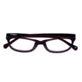 thumbnail image 6 of Lucky Brand Womens Black Ophthalmic Soft Rectangle Plastic D600. 52mm, 6 of 6