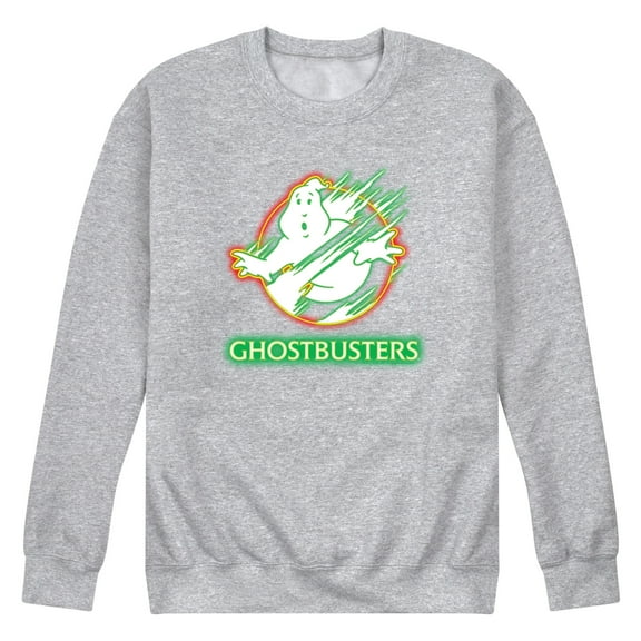 Ghostbusters 2 - Frozen Empire - Ghostbusters Neon - Adult Crew Fleece
