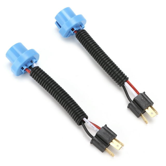 Conector H4 macho a hembra ANGGREK adaptadores de cableado 12V-24V